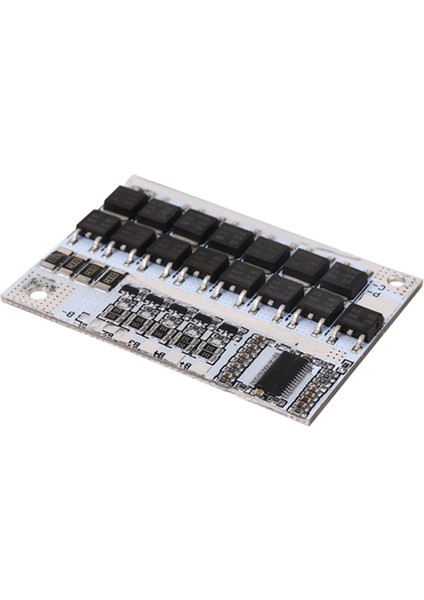 Bms 12V 16.8V 21V 100A Li-Ion Üçlü Lityum Koruma Levhası Dengeli Pcm 18650 Lipo Bms Koruma Pcb(5s) (Yurt Dışından)