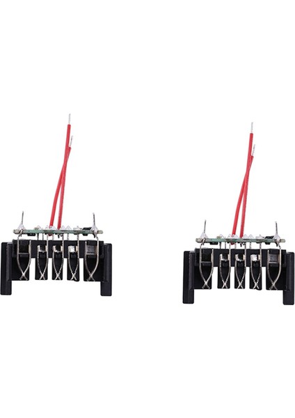 2 Adet DCB120 Elektrikli Matkap Pcb Şarj Koruma Devre Kartı Için 12V 10.8V Li-Ion (Yurt Dışından)