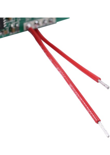 2 Adet DCB120 Elektrikli Matkap Pcb Şarj Koruma Devre Kartı Için 12V 10.8V Li-Ion (Yurt Dışından)