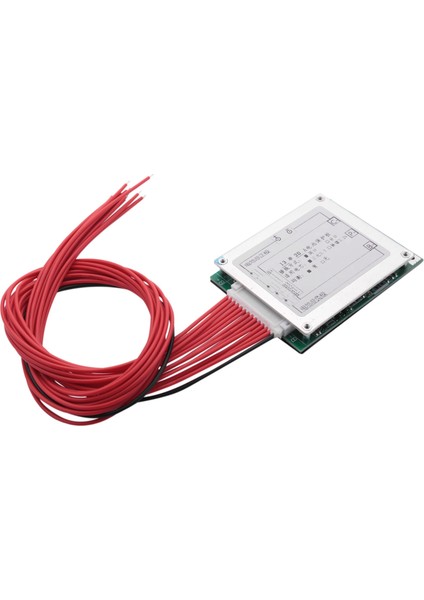 13S 48V 20A Li-Ion Lityum Hücre Koruması Bms Pcb Kartı Koruması E-Bisiklet Elektrikli Scooter Için Dengeli (Yurt Dışından)
