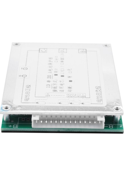 13S 48V 20A Li-Ion Lityum Hücre Koruması Bms Pcb Kartı Koruması E-Bisiklet Elektrikli Scooter Için Dengeli (Yurt Dışından)