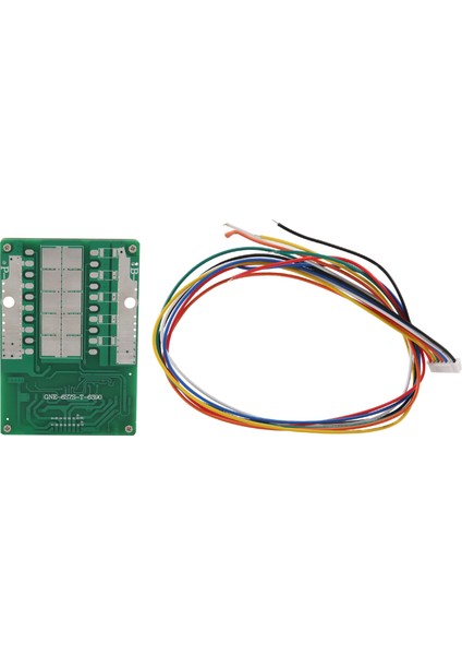 6s 24V 50A Bms Lityum Şarj Koruma Levhası, Güç Dengesi/geliştirilmiş Pcb Koruma Levhası (Yurt Dışından)