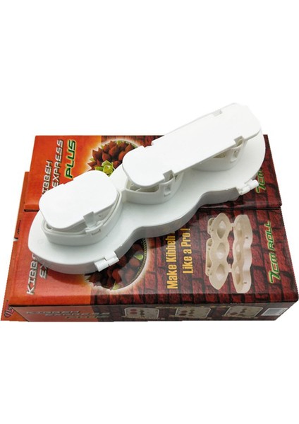 Maker Kalıp Ev Manuel Yapışmaz Dıy Köfte Aracı Manuel Köfte Makinesi Kalıp Mutfak Eşyası (Yurt Dışından)