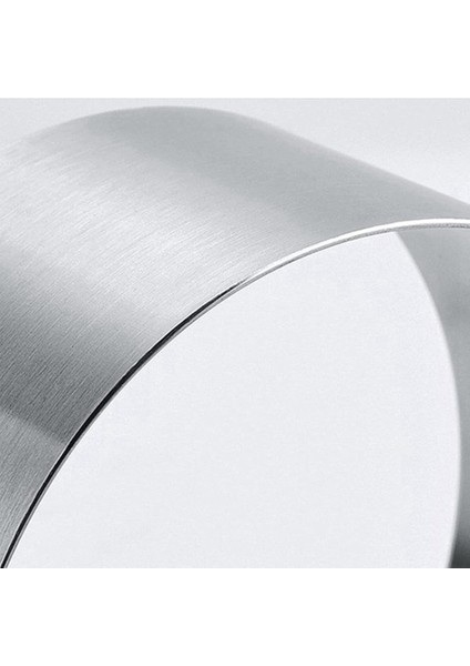 10 Adet Paslanmaz Çelik Mus Halkaları Yuvarlak Bisküvi Kesici Kek Kalıbı Mutfak Pişirme Pasta Aracı Tart, Fondan, Vb (Yurt Dışından) fırsatları