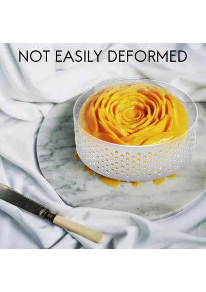 8 Adet Paslanmaz Çelik Tart Halkası, Isıya Dayanıklı Delikli Kek Mus Halkası Yuvarlak Çift Haddelenmiş Tart Halkası Metal Kalıp 6 cm (Yurt Dışından) modelleri