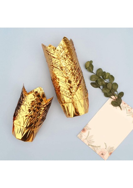 Alüminyum Folyo Cupcake Gömlekleri,tek Kullanımlık Muffin Gömlekleri,folyo Cupcake Cupcake Pişirme Bardakları,cupcake Tava Ramekin Tutucular (Yurt Dışından) indirimleri