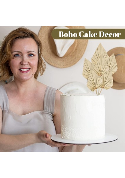 20 Adet Boho Kurutulmuş Palmiye Mızrak Yaprakları, Küçük Kurutulmuş Gerçek Palmiye Hayranları, Kök ile Kurutulmuş Palmiye Yaprakları Kurutulmuş Yaprak Dekor Vazo (Yurt Dışından)