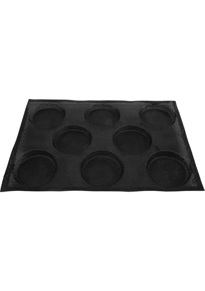 Pişirme Için 8 Delikli Hamburger Çöreği Tavaları Pişirme Için Örgü Silikon Ekmek Tavaları Yapışmaz Delikli Pişirme (Yurt Dışından) modelleri