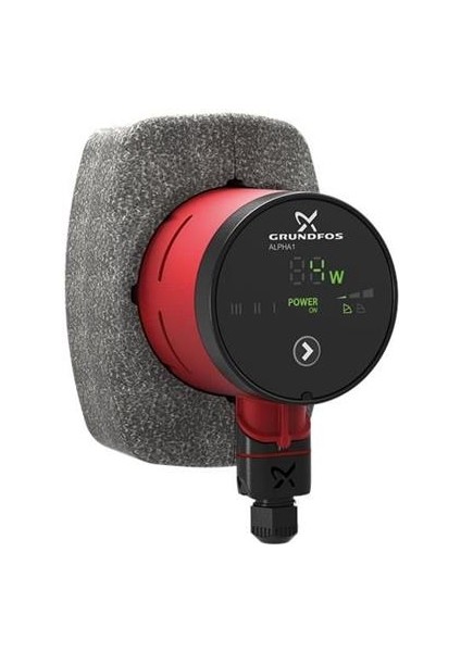 Alpha1 25-40(130 Mm) 18-25.000 Kazan Için Frekans Konvertörlü Sirkülasyon Pompası 4mss 2.6m³/h