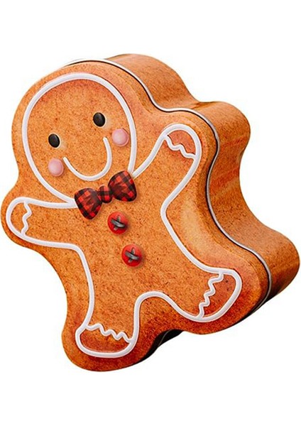 Şeker Kapları Noel Kurabiye Teneke Boş Teneke Şeker Kutuları Karikatür Noel Baba-Hediye Saklama Kabı (Yurt Dışından) fırsatları