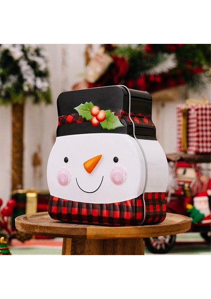 Şeker Kapları Noel Kurabiye Teneke Boş Teneke Şeker Kutuları Karikatür Noel Baba-Hediye Saklama Kabı (Yurt Dışından) indirimleri