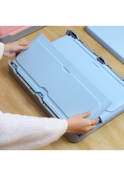 Pembe Katlanır Saklama Kutusu Araba Bagaj Çantası Organizatör Kutuları Ev Odası Çok Fonksiyonlu Plastik Organizador Kutusu - L (Yurt Dışından) fiyatları