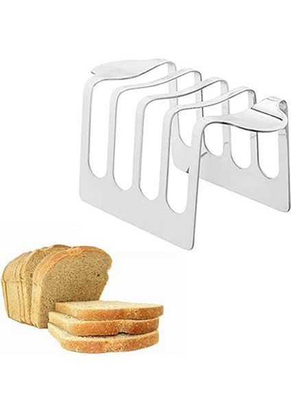 Ekmek Rafı Ekmek Dilim Tepsisi Tost Dilim Vitrin Rafı Ekmek Rafı Soğutma Örgü Hava Fritöz Aksesuarları Saklama Kutusu (Yurt Dışından)