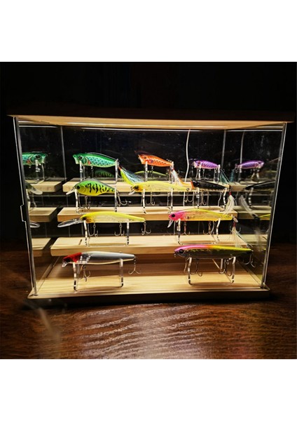 4 Parça / Set Yem Teşhir Standı Akrilik Şeffaf Yem Yem Teşhir Standı Yem Teşhir Standı (Yurt Dışından)