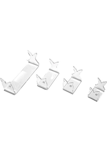 4 Parça / Set Yem Teşhir Standı Akrilik Şeffaf Yem Yem Teşhir Standı Yem Teşhir Standı (Yurt Dışından) modelleri