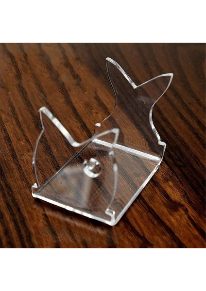 4 Parça / Set Yem Teşhir Standı Akrilik Şeffaf Yem Yem Teşhir Standı Yem Teşhir Standı (Yurt Dışından) fırsatları