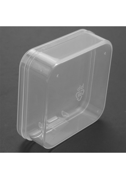 Şeffaf Plastik Saklama Kutuları Küçük Boncuk Organizatör Konteyner Menteşeli Kapaklı ve Şeffaf Craft ile Şeffaf Kutular (Yurt Dışından)