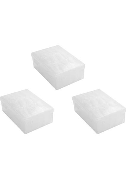 Şeffaf Plastik Saklama Kutuları Küçük Boncuk Organizatör Konteyner Menteşeli Kapaklı ve Şeffaf Craft ile Şeffaf Kutular (Yurt Dışından) modelleri