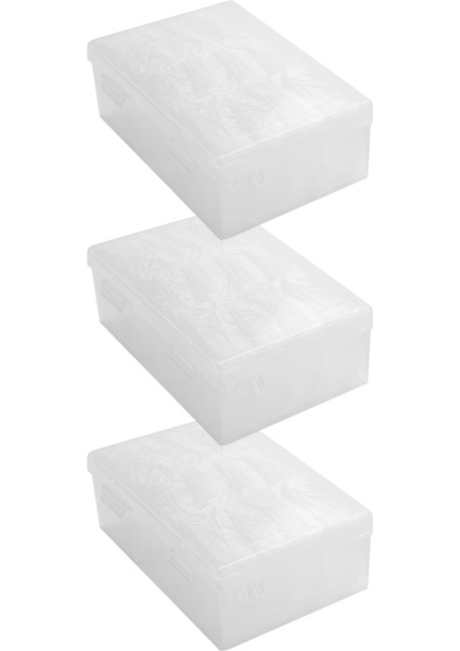 Şeffaf Plastik Saklama Kutuları Küçük Boncuk Organizatör Konteyner Menteşeli Kapaklı ve Şeffaf Craft ile Şeffaf Kutular (Yurt Dışından) fırsatları