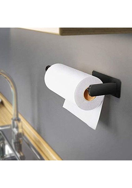 Kağıt Havluluk, Paslanmaz Çelik Rulo Kağıt Havlu Askısı Salon Banyo Için Uzun Rulo Kağıt Dispenseri Askısı (Yurt Dışından)