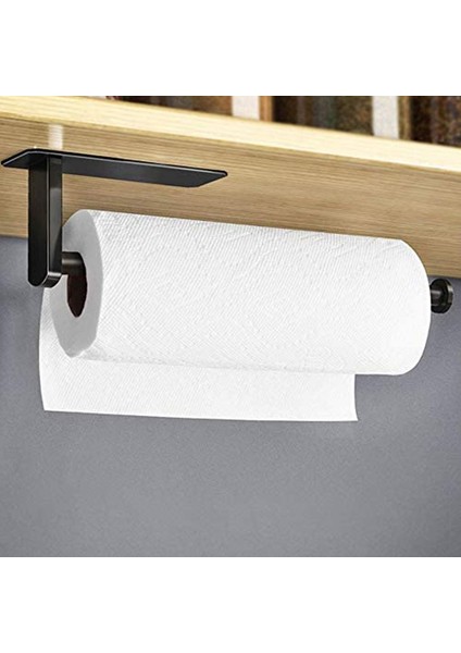 Kağıt Havluluk, Paslanmaz Çelik Rulo Kağıt Havlu Askısı Salon Banyo Için Uzun Rulo Kağıt Dispenseri Askısı (Yurt Dışından)