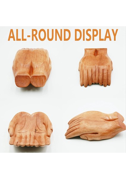 Teşhir Standı, Kristal Taş Hatıra Biblo Ekranı Için Kase Sunan Oymalı Eller, Oymalı El Kristal Teşhir Rafı (Yurt Dışından) indirimleri