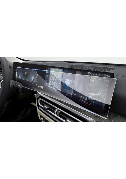 Bmw 520I Ekran Koruyucu Nano Tam Kaplama Tek Parça 2024 Şeffaf