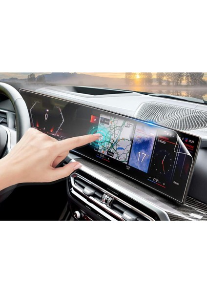 Bmw 520I Ekran Koruyucu Nano Tam Kaplama Tek Parça 2024 Şeffaf