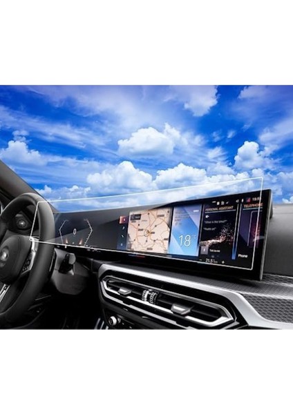 Bmw 520I Ekran Koruyucu Nano Tam Kaplama Tek Parça 2024 Şeffaf