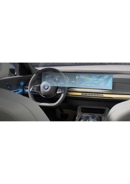 Bmw I7 Ekran Koruyucu Şeffaf Nano Tam Kaplama Tek Parça fiyatları