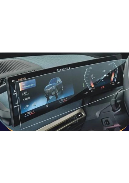 Bmw I7 Ekran Koruyucu Şeffaf Nano Tam Kaplama Tek Parça modelleri