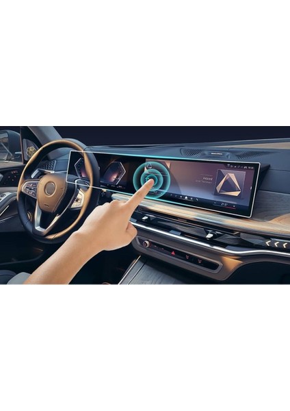 Bmw I7 Ekran Koruyucu Şeffaf Nano Tam Kaplama Tek Parça fırsatları
