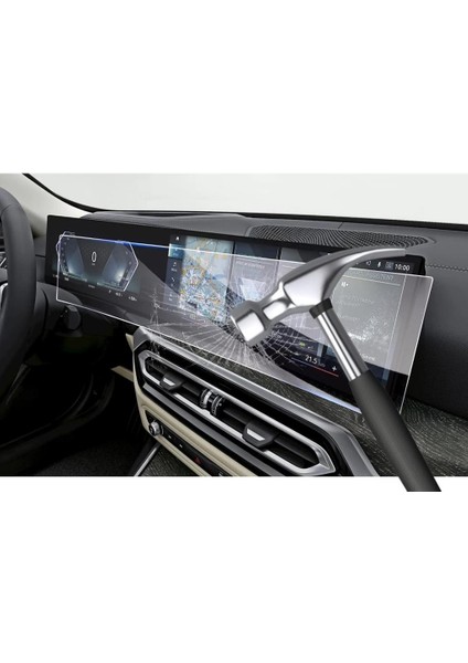 Bmw I7 Ekran Koruyucu Şeffaf Nano Tam Kaplama Tek Parça indirimleri