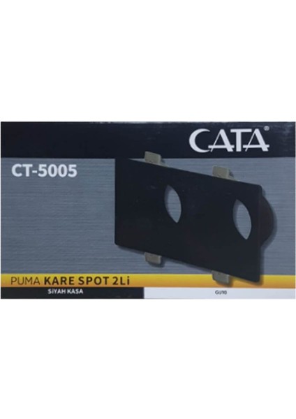 CT-5005 Puma 2li Dekoratif Boş Kasa Siyah fiyatları