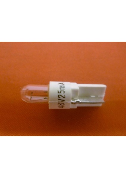 48V 25 Ma 7X28 F9 Roket Ampul. 10 Ad.