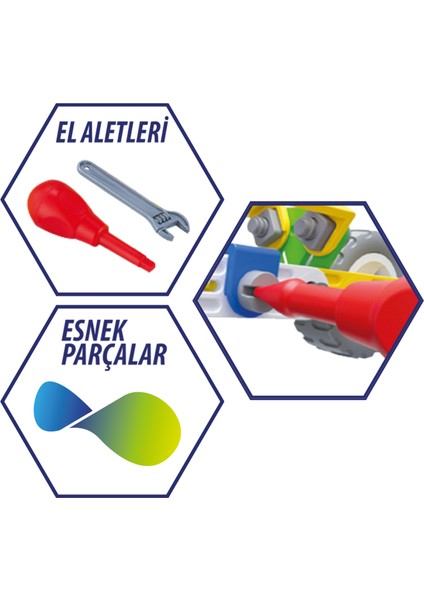 Sök-Tak Uçak 71 Parça