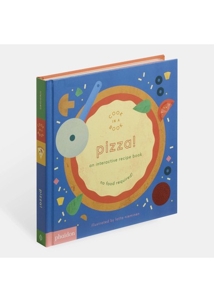 Phaıdon Cook In A Book: Pizza! fırsatları