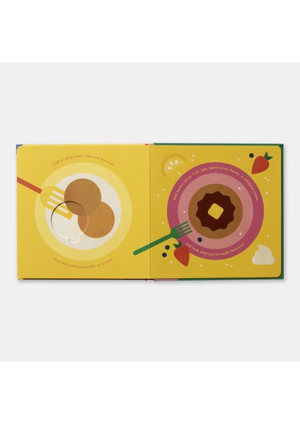 Phaıdon Cook In A Book: Pancakes!