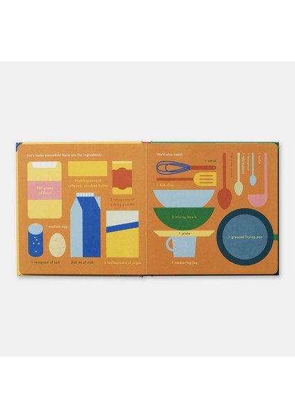 Phaıdon Cook In A Book: Pancakes!