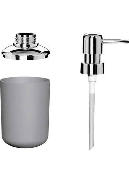 8 Adet Plastik Banyo Aksesuar Seti, Banyo Tuvalet Fırçası Aksesuarları Diş Fırçası Tutuculu Set, Diş Fırçası Bardağı (Gri) (Yurt Dışından) fırsatları