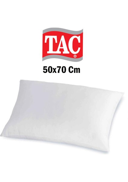 Comfort Boncuk Elyaf 50X70 Yastık Beyaz
