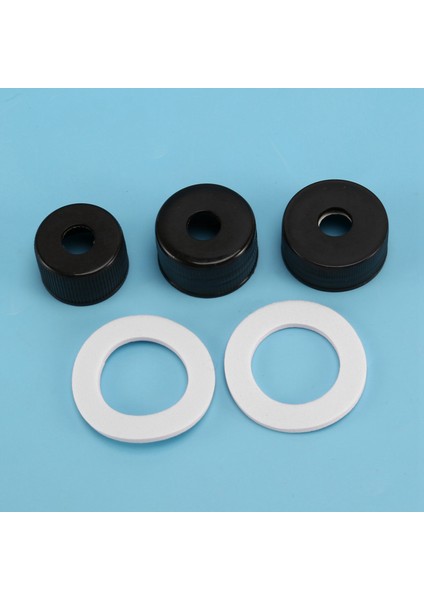 Mutfak Lavabo Için 2x Sabunluk Dahili Tezgahüstü Sabunluk Pompa Kafası ile 46 Inç Uzatma Tüp Kiti (Gümüş) (Yurt Dışından) modelleri