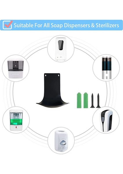 Otomatik Sabunluk, Duvara Montaj ve Dispenser Için 2x Damlama Tepsisi, Damlamayı ve Püskürtmeyi Önleyin (Yurt Dışından) fırsatları