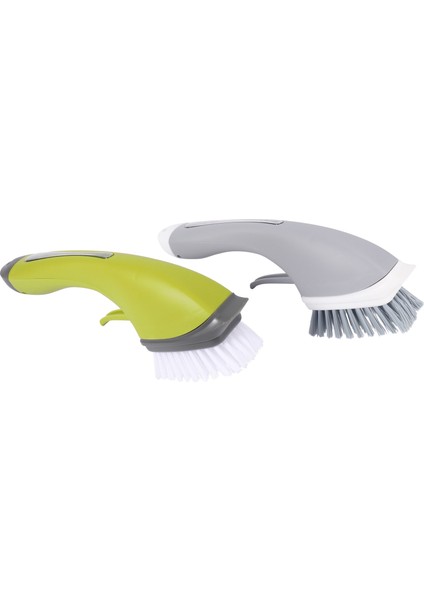 Mutfak Tavası, Lavabo ve Bulaşık Yıkama, Banyo Küvet Temizliği Için Sabunluklu Ovalama Fırçası (Yurt Dışından)