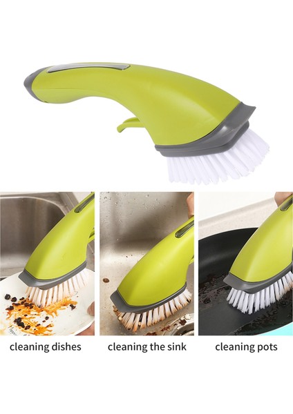 Mutfak Tavası, Lavabo ve Bulaşık Yıkama, Banyo Küvet Temizliği Için Sabunluklu Ovalama Fırçası (Yurt Dışından) fiyatları