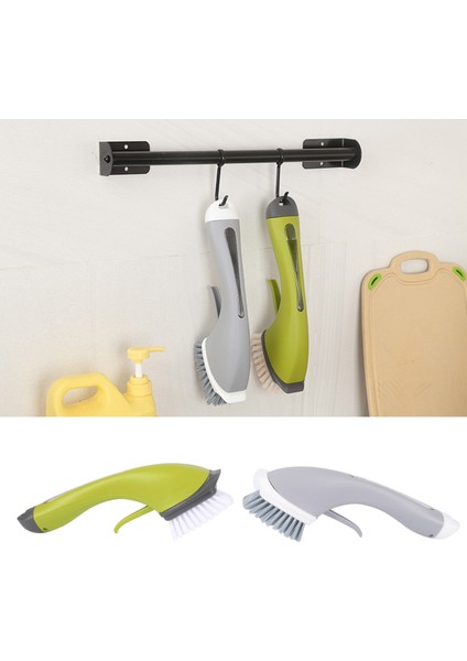 Mutfak Tavası, Lavabo ve Bulaşık Yıkama, Banyo Küvet Temizliği Için Sabunluklu Ovalama Fırçası (Yurt Dışından) modelleri