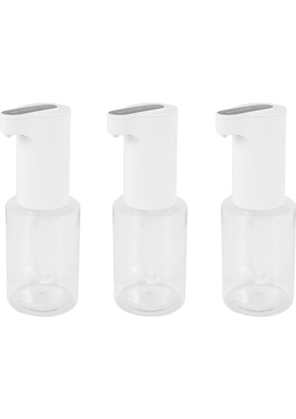 3x Otomatik Alkol Dağıtıcı Fotoselli Püskürtme Makinesi Sensörü Basın Sabunluk 350ML Sabunluk (Yurt Dışından)