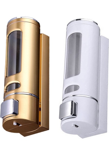 400 ml Sabunluk Duvara Monte Duş Banyo Şampuan Dispenseri Sıvı Sabun Kabı Banyo Tuvalet Aksesuarları, A (Yurt Dışından)