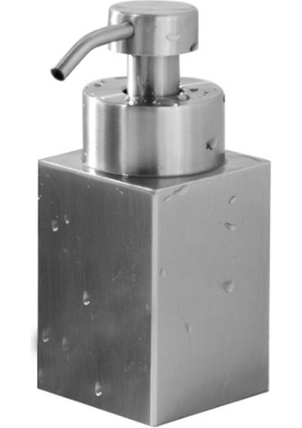 304 Paslanmaz Çelik Sabunluk Duş Jeli Dağıtıcı Şişe Şampuan Köpürtücü Köpük Şişe Losyon Şişesi Gümüş (Yurt Dışından)