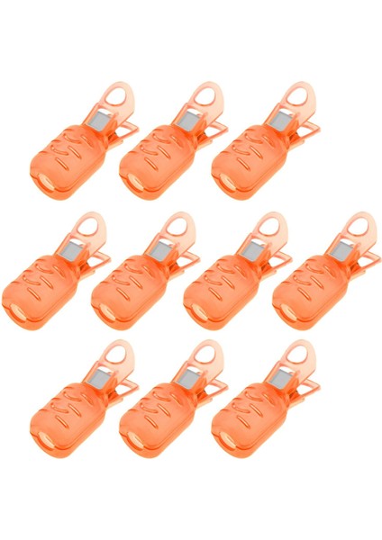 10 Adet Kalamar Jig Koruyucu 2 Boyutları Mürekkepbalığı Kanca Kapak Klip Balıkçılık Takımları Turuncu S (Yurt Dışından) fiyatları